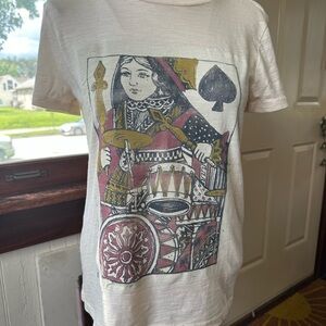 Lucky Brand Queen of Spades T-Shirt